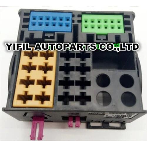 Navigation Host Multimedia RNS315 RCD510 Radio Plug Rear Speaker Connector With Terminal For VW Audi 3B7 035 444A/8X0 035 447