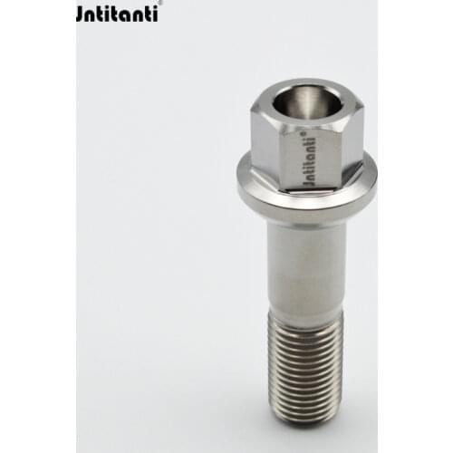 Custom high strength not rust car Gr5 titanium wheel bolt for Benz
