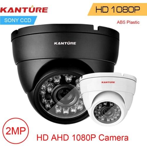 KANTURE Full HD 2Megapixel AHD-H SONY IMX323 Sensor AHD 1080P indoor dome CCTV security Camera surveillance camera for AHD DVR