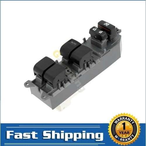 Car Power Window Control Switch Button for Toyota Camry Yaris Yaris R Prius 2013-2017 Tundra 84820-0D140