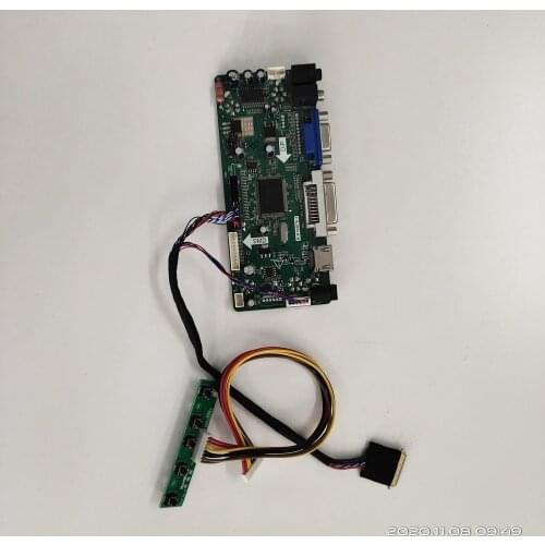Kit for BP101WX1-100/206/205/200/203/204/201 Panel 1280x800 HDMI+DVI+VGA LCD LED Display M.NT68676 40pin Controller Board Screen