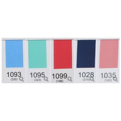 Free shipping 38mm solid grosgrain Ribbon , 16991