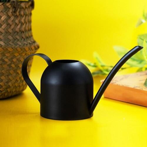 Long Mouth Water Can Stainless Steel Watering Pot Garden Flower Plants Watering Cans Kettle Gardening Tool