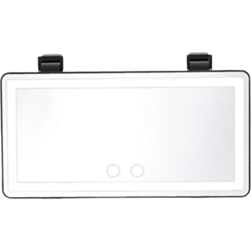 60% Hot Sale Makeup Mirror Portable Removable Glass Car Visor Interior Mirrors for Auto Interior Decoration Accessories