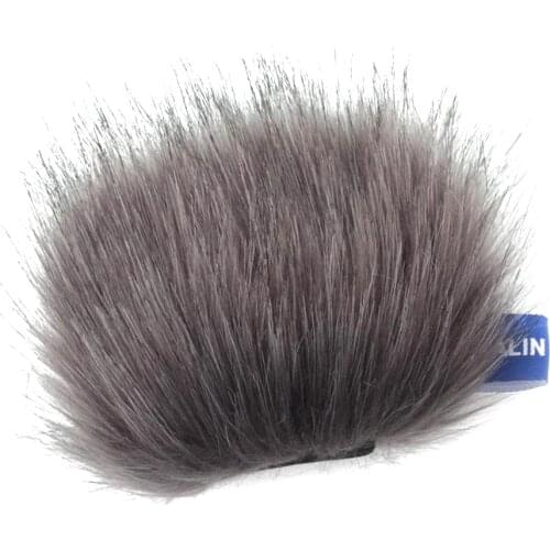 Furry Windscreen Windshield Cover Muff for Tascam DR-05 Stereo Microphone