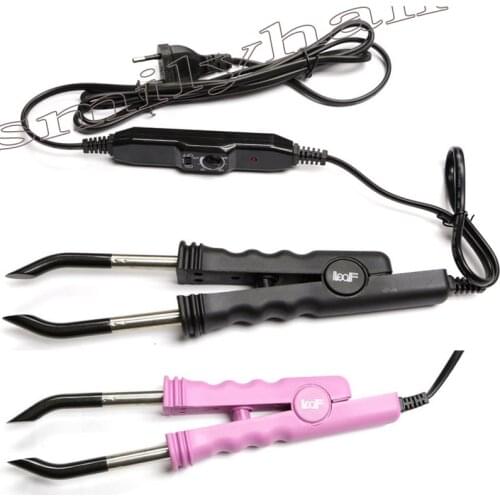 Hair Extension Fusion Iron Connector LOOF-618 Heat Connector Keratin Melting Bonding Tools for Pre-bonded Hair Extensions