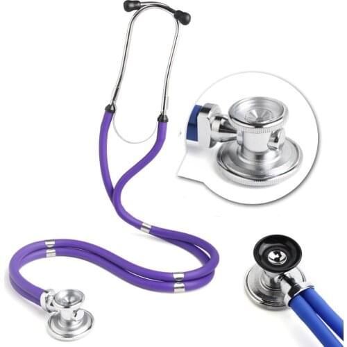 Multifunctional Medical Dual Head Stethoscope Doctor Professional Nurse Medical Devices Medical Cardiology Doctor Stethoscope
