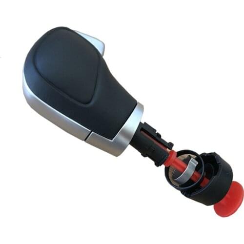 New Modification Matte Gear Shift Knob Cover Cap For Golf 6 7 Passat B7 B8 CC R20 Jetta MK6 Tiguan DSG 3AD713203