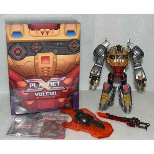 New Reissue! Planet X PX-06 PX06 Vulcan PX-06C Metallic Color Version Grimlock