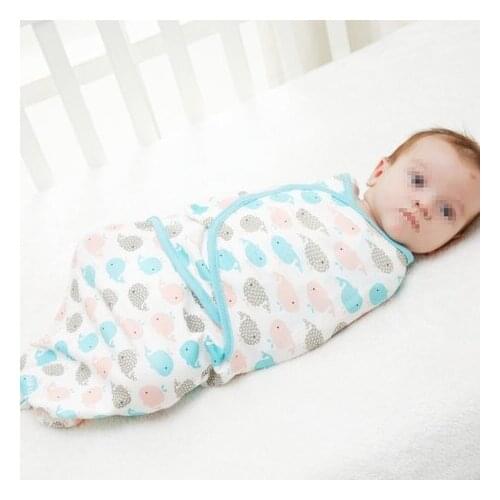 Blanket & Swaddling Bedding baby blanket cotton inbakeren muselinas wikkeldeken baby newborn swaddle deken baby swaddle muslin
