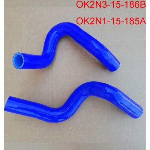 OK2N3-15-186B OK2N1-15-185A For Kia Sephia Spectra Radiator Coolant Hose OK2N315186B OK2N115185A
