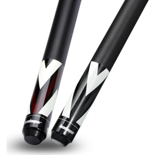 Wholesale WB-1 2 Billiard Pool Cue 13mm Tip Stick Kit Maple Billar Suitable for Beginner Many Gifts Cheap Cue for Dropshipping