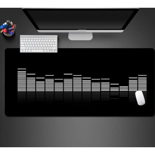 Creative 3D Audio Mouse Pad High Quality PC Game Players Personality Novel Laptop Keyboard Large Table Pad Gamer Christmas Gifts