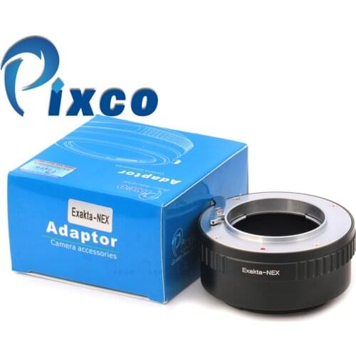 PIXCO l.ens A.dapter suit for Exakta L.ens to S.ONY E NEX NEX-5/3 New Black Wholesale / Retail Free shipping
