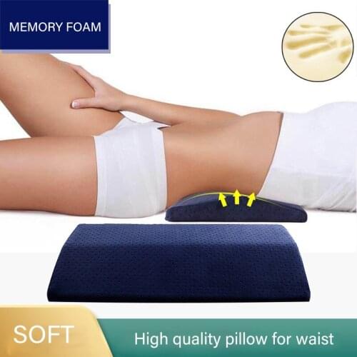 Pregnant Waist Pillow Memory Foam Pillow Slow Rebound Sleep Back Pillow Cervical Pain Release Pillow подушка для беременных