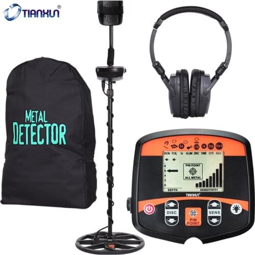 MD-720+TX-960 Professional Under Ground Metal Detector de metal Search Pinpointer Gold Detector Treasure Hunter Scanner Seeker