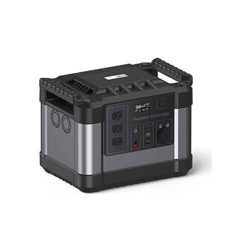 Factory Made Multifunctional Outdoor 1000w Solar Charger Bank Station Portable Power For Travel Camping Emergency