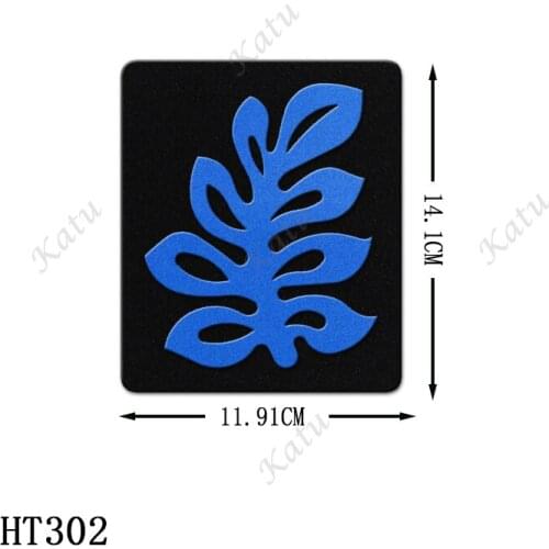 Leaf Cutting Dies - New Die Cutting And Wooden Mold,HT302 Suitable For Common Die Cutting Machines On The Market