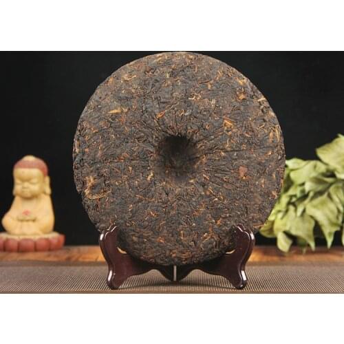 2006 Chun Hai Gong Ting BU LANG SHAN GU SHU YUAN CHA Shu Ripe Pu-Erh 357g