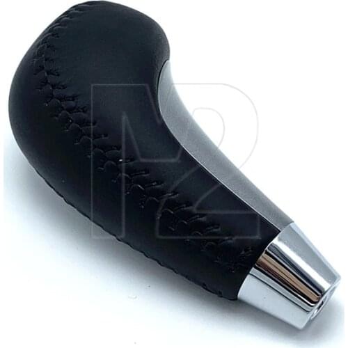 For 09~ 12 KIA Sorento R Hyundai 10~14 Tucson Ix ix35 Auto Genuine leather Gear Shift Knob Genuine Part Handball 467202P200AMN