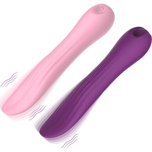 Silicone Innovative G-spot Vibrator Rechargeable Tongue Massage 10 Speed Vibrating Quiet Clitoris Stimulator Sex Toys for Women
