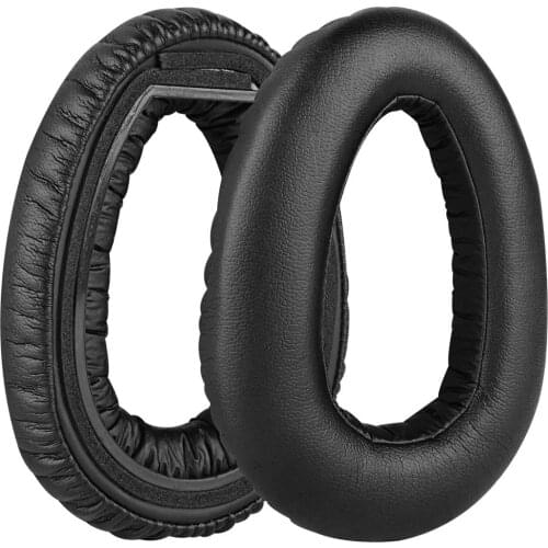 PXC550 QuickFit Protein Leather Replacement Ear Pads for Sennheíser PXC 550 PXC 550-II Wireless MB 660 Series Headphones Earpads