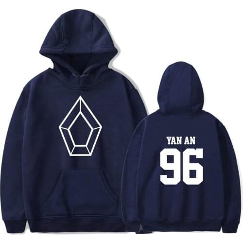 Virtualboy Korea Pentagon Hoodies Men/women Fashion Harajuku Sweatshirts Print Korea Pentagon Mens Hoodies Casual Clothes