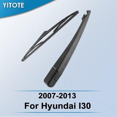 YITOTE Rear Wiper Arm & Blade for Hyundai I30 CW kombi 2007 2008 2009 2010 2011 2012 2013