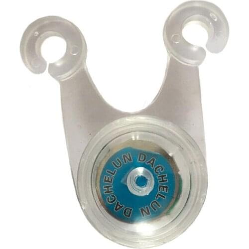 Bicycle cushion taillights night riding frog lights flashing small hanging lights silicone lights safety warning lights