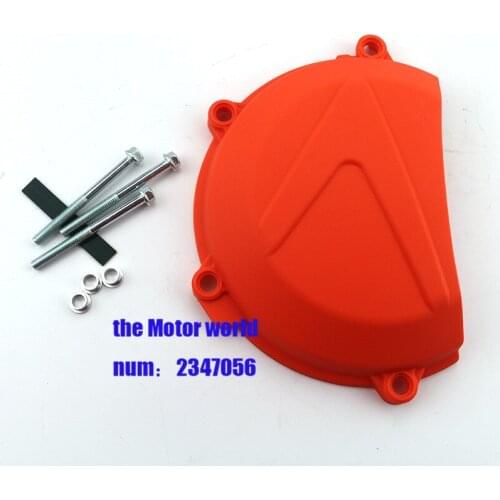Motorcycle Engine Clutch protection cover For KTM SXF450 XCF450 2016-2018 EXCF450 EXCF500 2017-2018 Motocross Enduro Supermoto