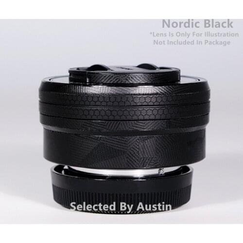 Lens Decal Skin For Sony E16-50 Protector Anti-scratch Wrap Film Sticker Protector