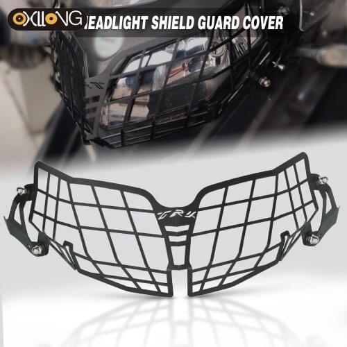 Motorcycle Headlight Protector Grille Guard Cover For Benelli TRK 502 TRK502X 2018 2019 2020 2021 Motorbike Accessories