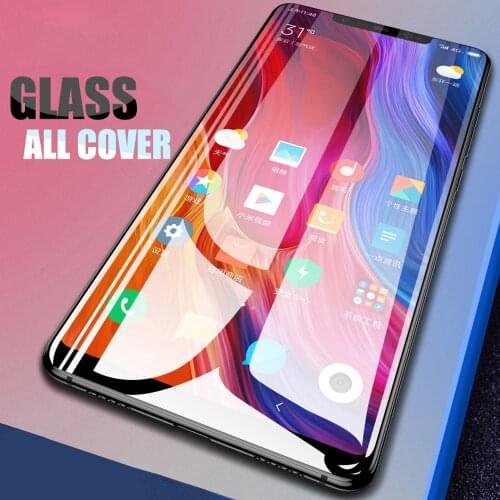 ZLNHIV Screen Protectors For Xiaomi Mi 8