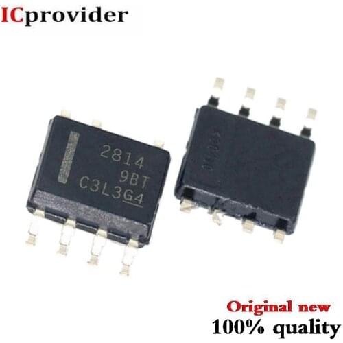 10pcs/lot TPS2814DR TPS2814D TPS2814 SOP-8 best quality