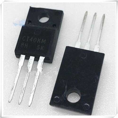 10PCS / original Camera repair parts CT40KM CT40KM-8H CT40KM8H CT40 TO220F for canon 580ex ii CT40 chip