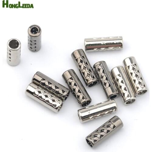 100pcs/lot metal zinc alloy cord bell stoppers cord end lock bungee cord paracord carabiner rope bell free shipping BELL-003