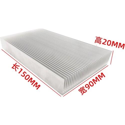 150*90*20MM Extruded Aluminum Heatsink For High Power LED IC Chip Cooler Radiator Heat Sink Heat Dissipation For Electronic
