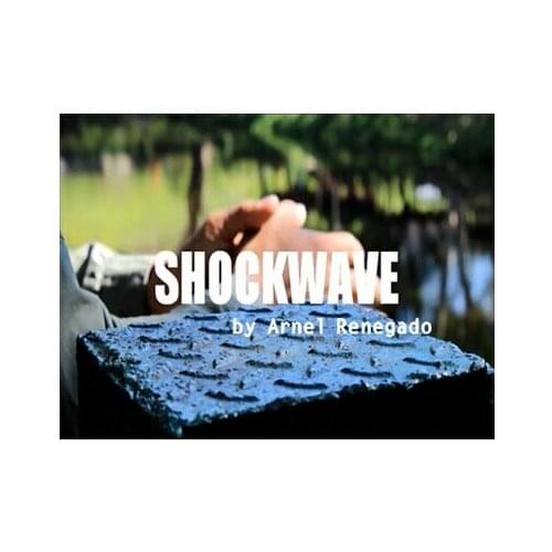 2014 Shockwave by Arnel Renegado-Magic Tricks