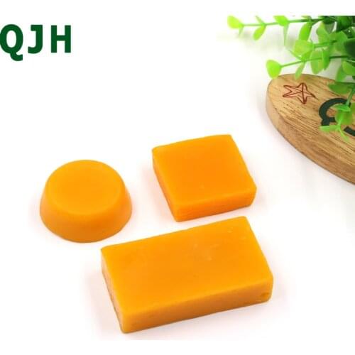 3Pcs / Lot Pure Natural Beeswax Wood Furniture Polishing Floor Care Leather Hair Removal Wax Beeswax Cosmetic Wood Sculpture wax