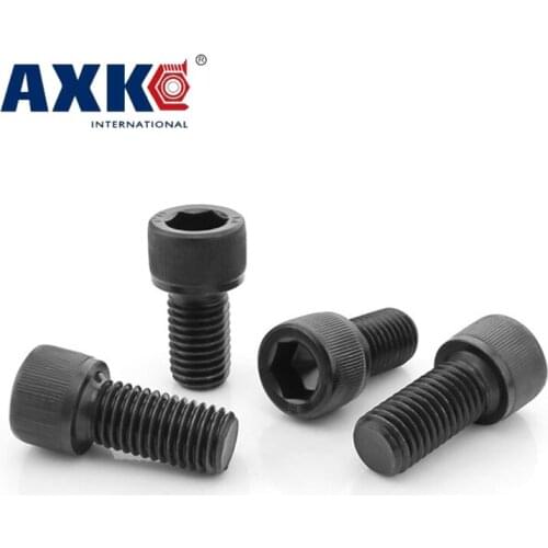 4# #4-40 OD 1/4 5/16 3/8 1/2 Inch 12.9 Grade UNC US Standard Coarse Thread Carbon Steel Cap Cup Allen Head Hexagon Socket Screw