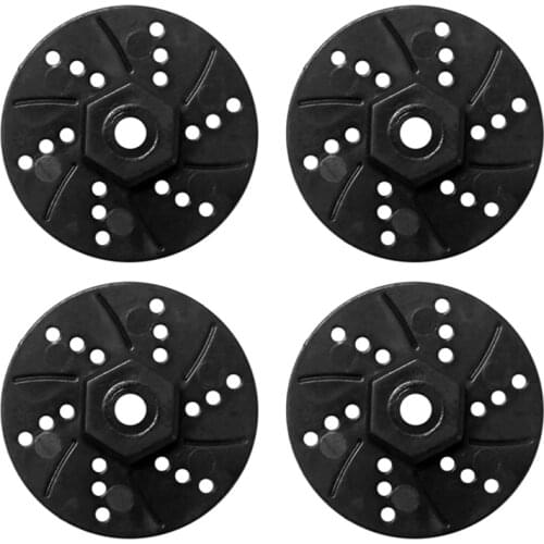 4Pcs Wheel Hex Adapter Combiner Brake Disc for SG 1603 SG 1604 SG1603 SG1604 1/16 RC Car Spare Parts Accessories