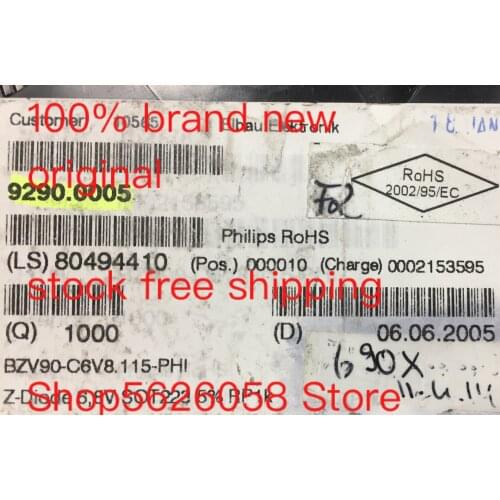 BZV90-C6V8 TO223 100% new original freeshipping 40PCS-1000PCS/LOT STOCK