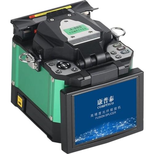 A-80S Orange Automatic Fusion Splicer Machine fiber optic welder Fiber Optic Splicing Machine dhl