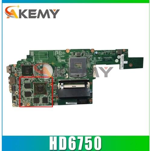 Akemy 657602-001 640334-001 For HP DV4-3000 Notebook Laptop Motherboard PGA988B HM65 HD6750 Test Ok Fast Ship