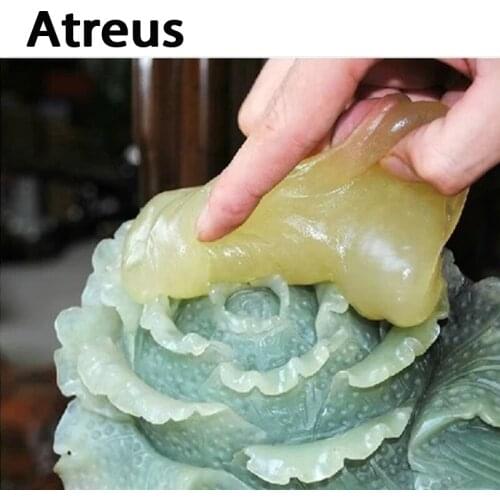 Atreus Car sytling Keyboard clean Multifunction gel Automobile for Ford Focus 2 3 Fiesta Toyota Corolla Avensis Mazda 3 6 cx-5