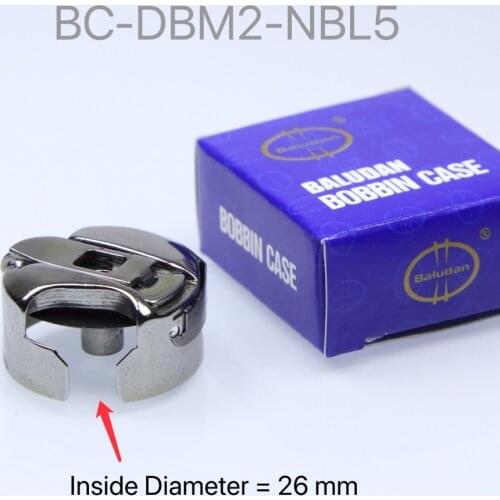 BC-DBM2-NBL5 BOBBIN CASE FOR WANGPING GC246, DNU-1541/DNU-241H/DNU-261H , YAKOMA 280L SEWING MACHINE B1837-241-HOO