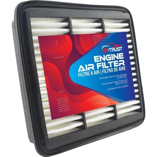 Bi-Trust Engine Air Filter for 2007-2012 Hyundai Elantra L4 2.0L 2012-2013 Kia Forte5 L4 2.0L 2.4L CA10470,28113-0Q000
