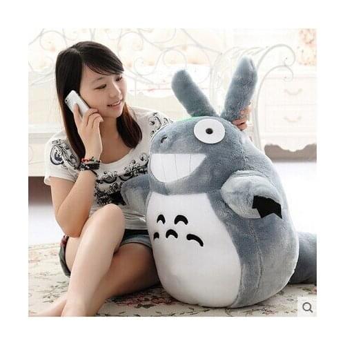 Large 90cm Hayao Miyazaki Totoro plush toy, toy gift w2384