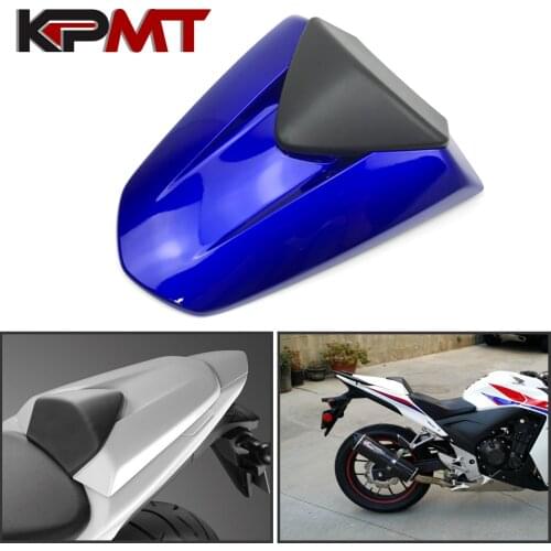 For Honda CBR500R CBR 500R 500 R CBR500R 2013 2014 2015 13 14 15 Motorcycle Black Rear Seat Cover Cowl Motor Seat Cowl Rear