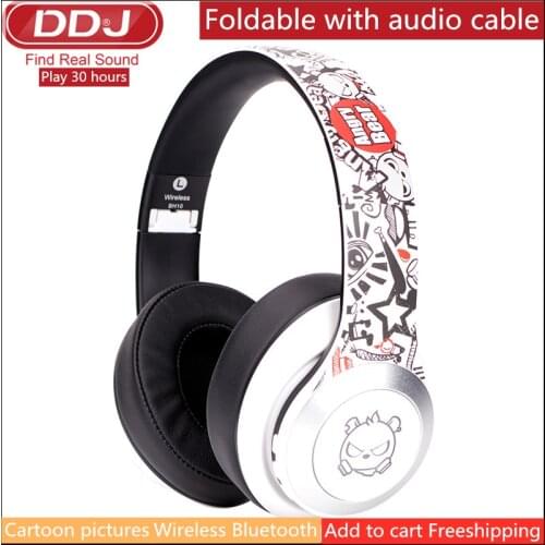 Gaming Headset With Microphone Bluetooth Wireless Headphones HIFI Stereo Earphones Music FM and Support Wired for Xiaomi Iphone